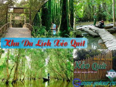 KDL XẺO QUÝT 1 NGÀY